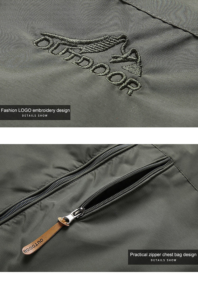 Men's Softshell Autumn Jacket - Armoire Melbourne