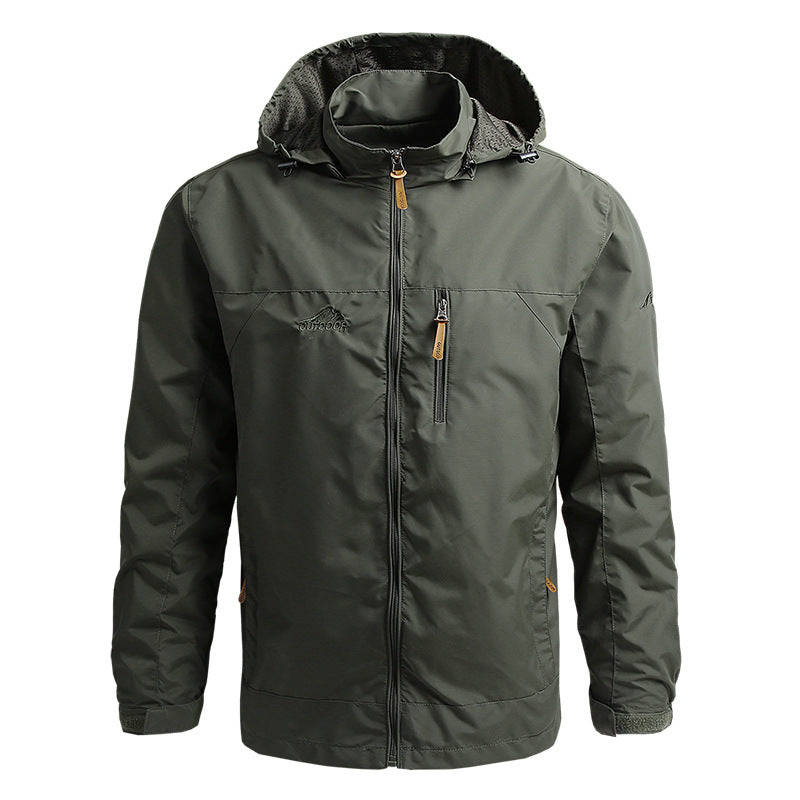 Men's Softshell Autumn Jacket - Armoire Melbourne