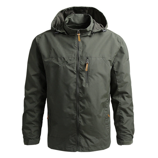Men's Softshell Autumn Jacket - Armoire Melbourne