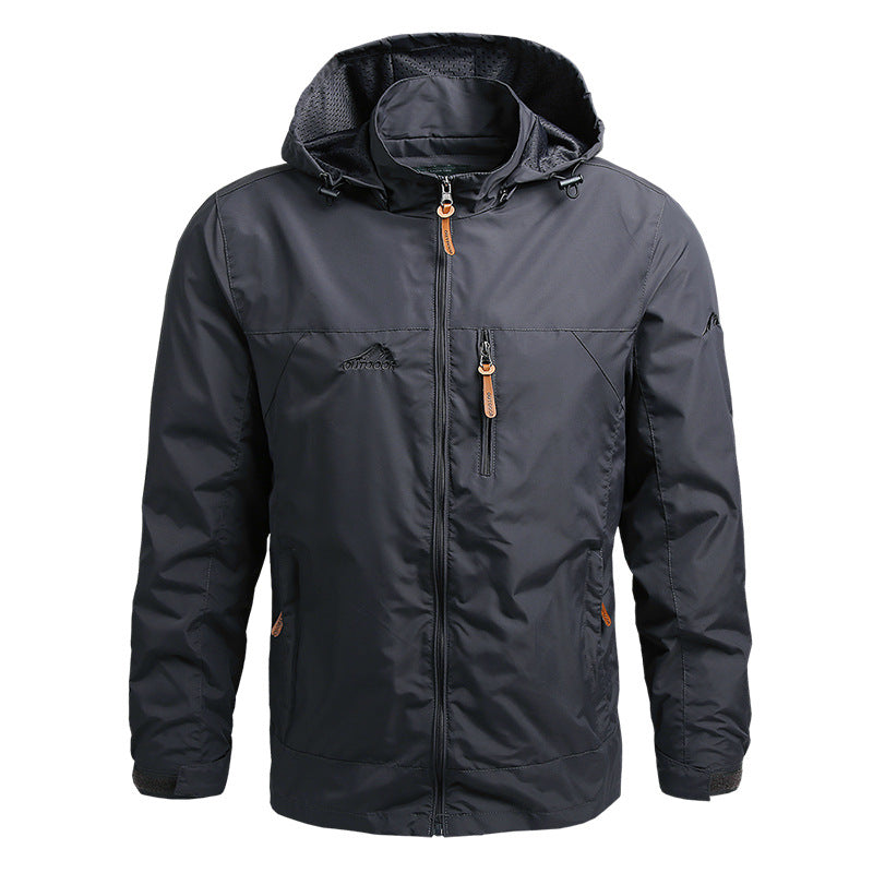 Men's Softshell Autumn Jacket - Armoire Melbourne