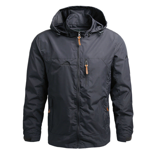 Men's Softshell Autumn Jacket - Armoire Melbourne