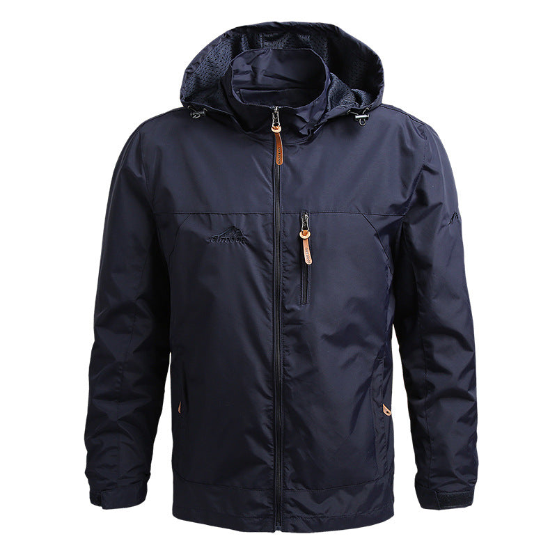 Men's Softshell Autumn Jacket - Armoire Melbourne