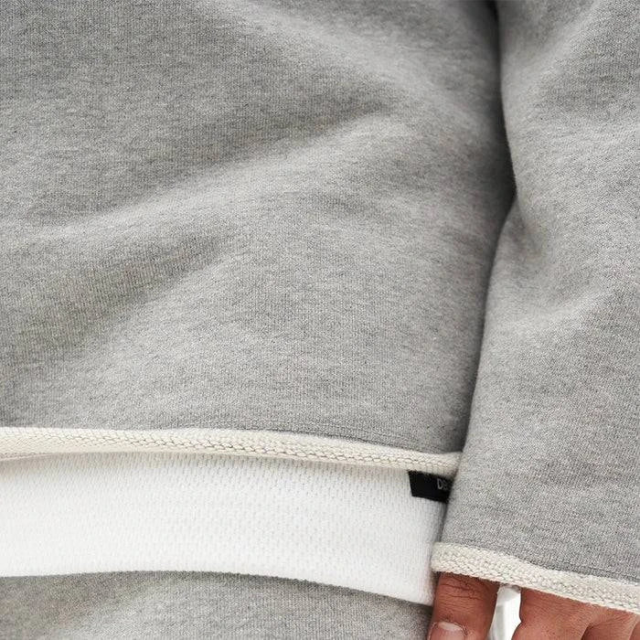 Men's Solid Color Loose Fit Sweatshirt - Armoire Melbourne