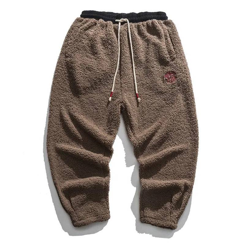 Men's Stylish Fleece Joggers - Armoire Melbourne
