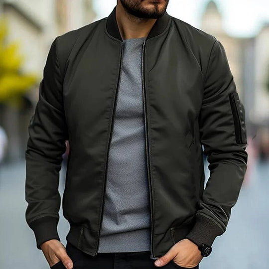 Men's Trendy Bomber Jacket - Armoire Melbourne