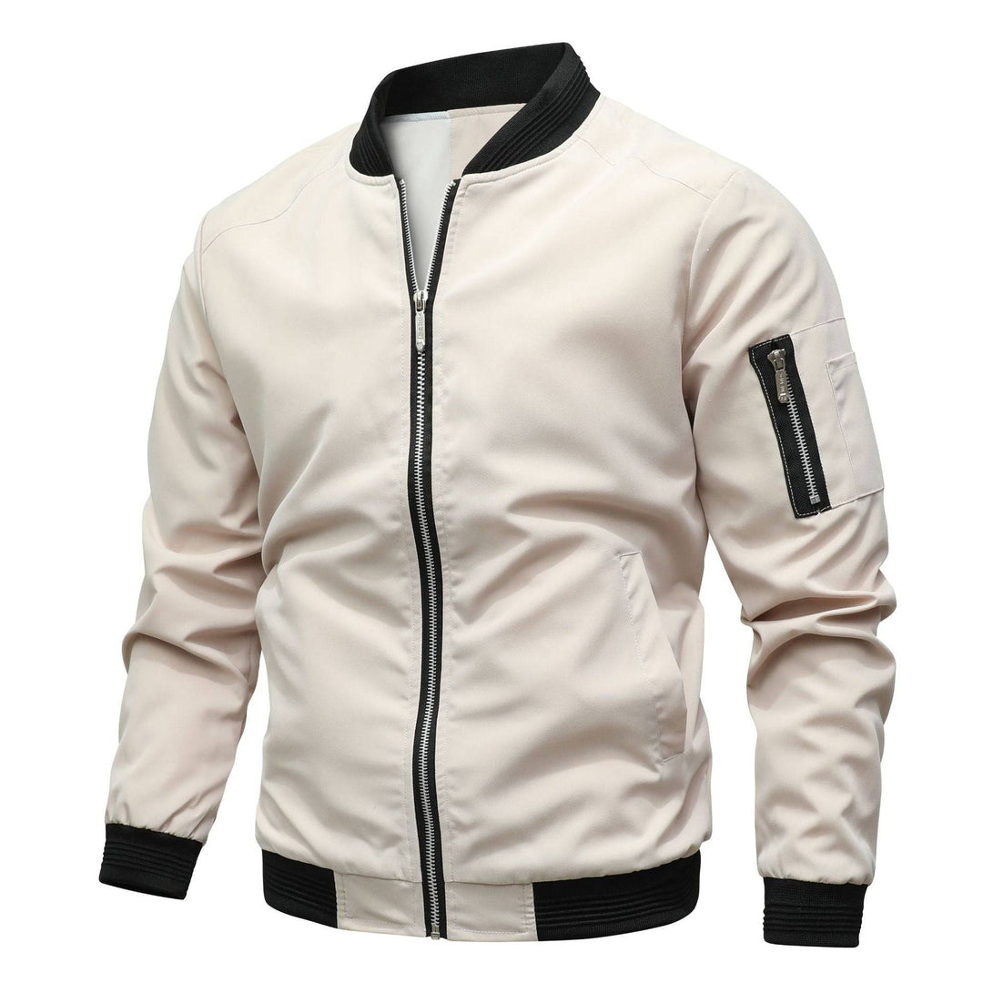 Men's Trendy Bomber Jacket - Armoire Melbourne