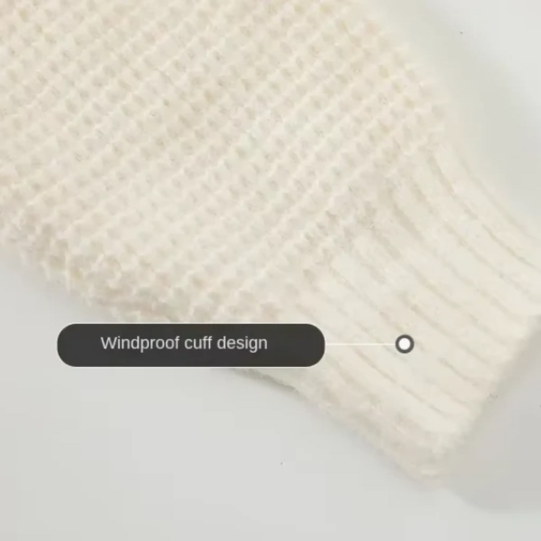 Men's V-Neck Cozy Knit Cardigan - Armoire Melbourne