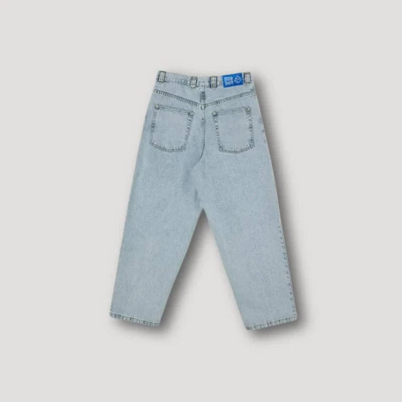 Men's Vintage Washed Baggy Jeans - Armoire Melbourne