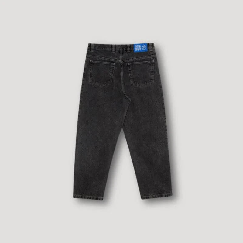 Men's Vintage Washed Baggy Jeans - Armoire Melbourne