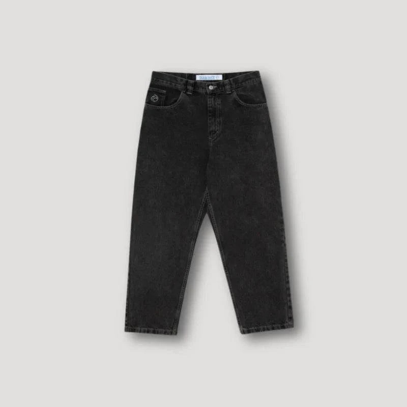 Men's Vintage Washed Baggy Jeans - Armoire Melbourne