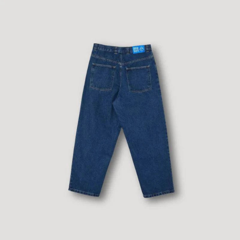 Men's Vintage Washed Baggy Jeans - Armoire Melbourne