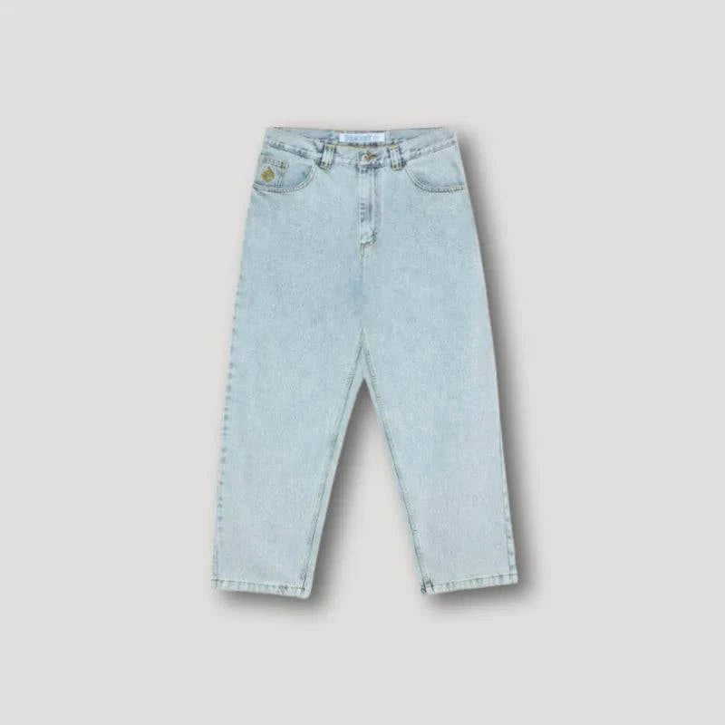 Men's Vintage Washed Baggy Jeans - Armoire Melbourne