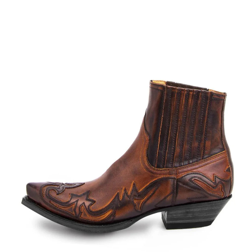 Men's Western Leather Boots - Armoire Melbourne