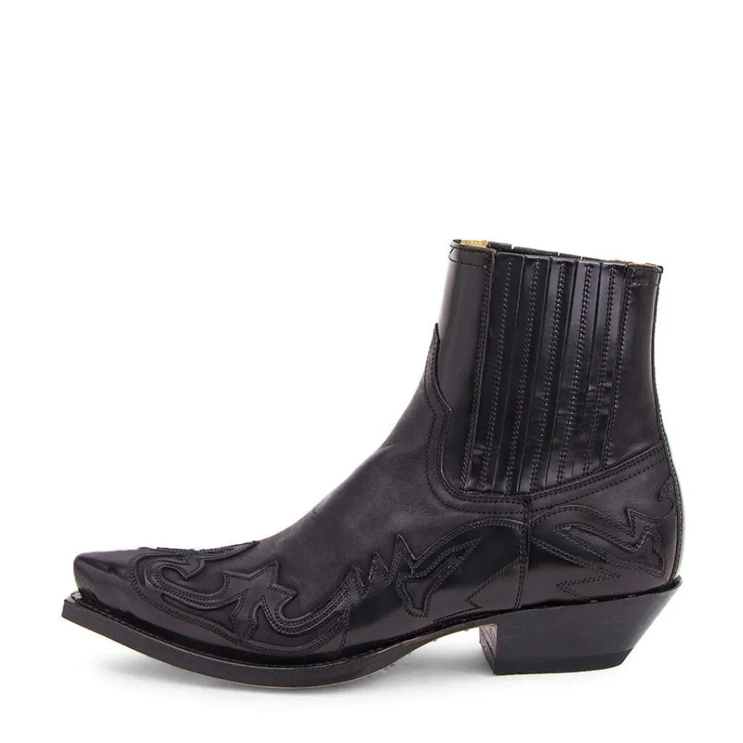 Men's Western Leather Boots - Armoire Melbourne