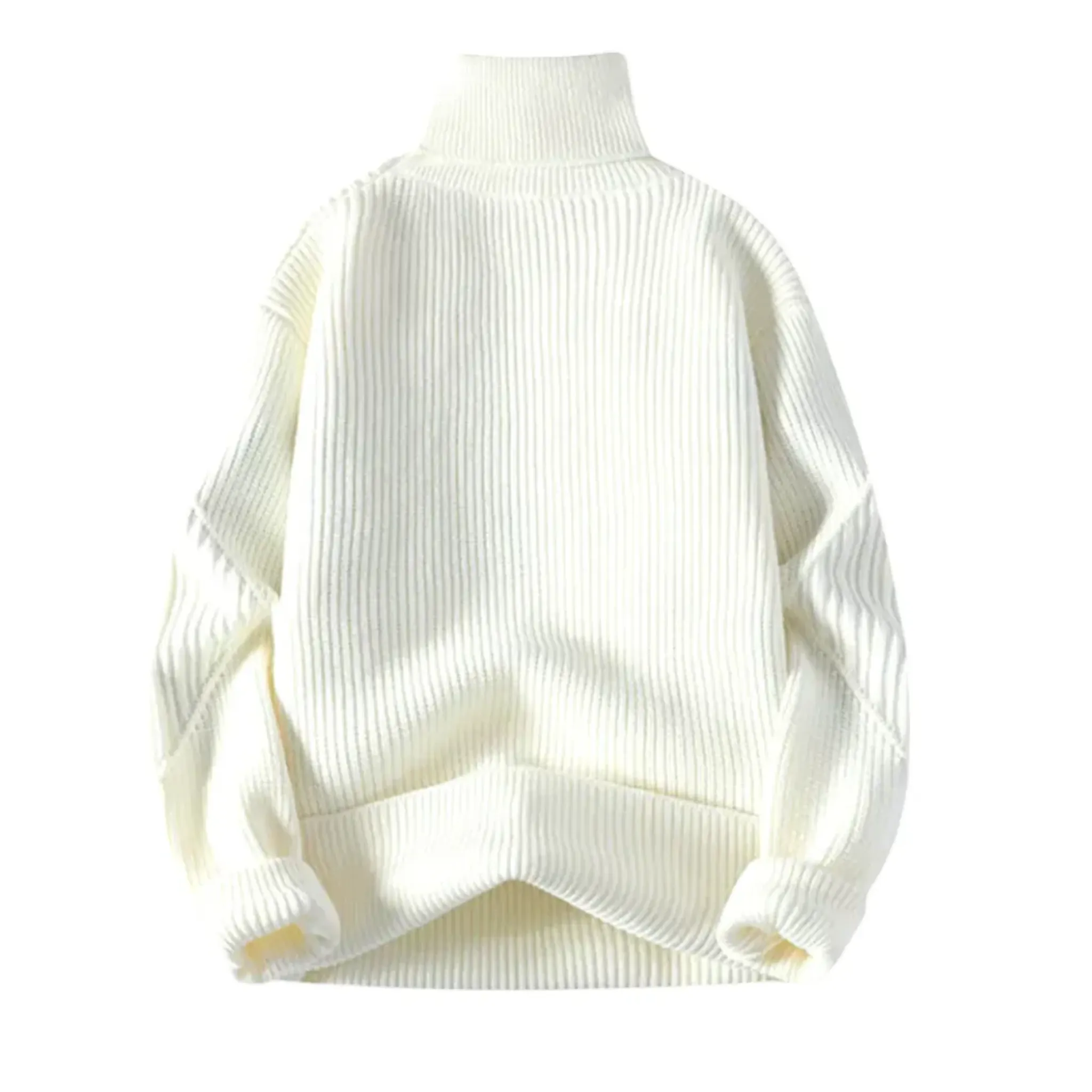 Men's Wool Blend Turtleneck Sweater - Armoire Melbourne