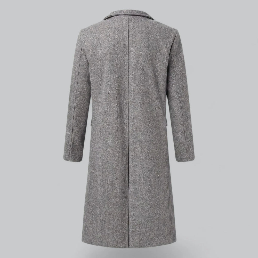 Men’s Wool Blend Winter Coat - Armoire Melbourne