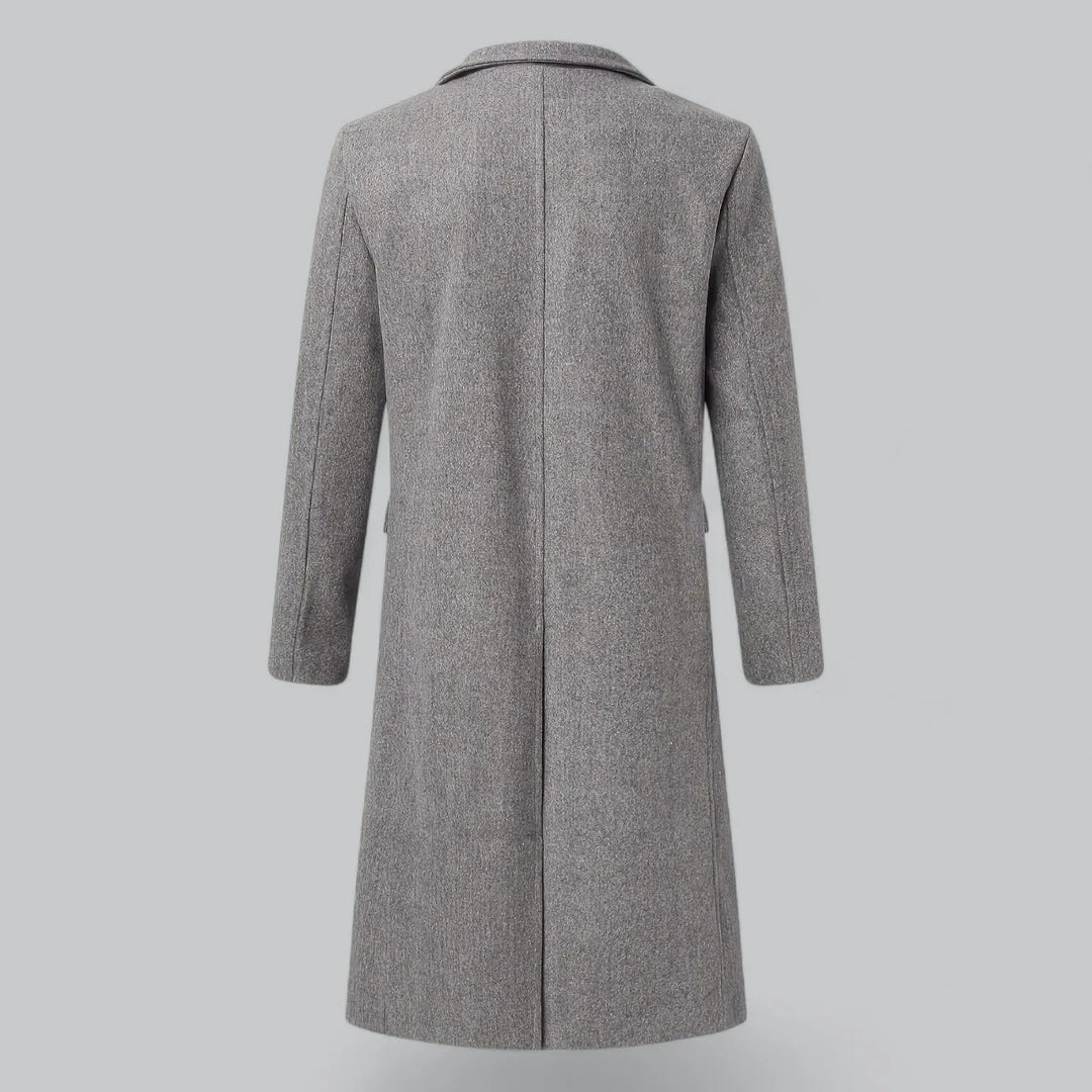 Men’s Wool Blend Winter Coat - Armoire Melbourne