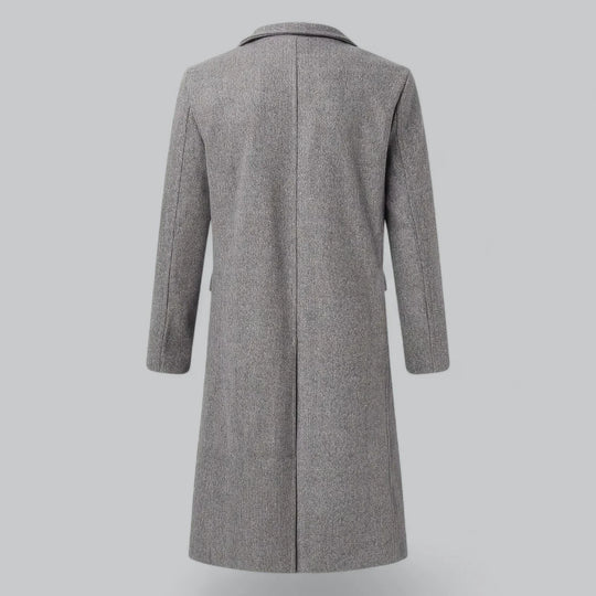 Men’s Wool Blend Winter Coat - Armoire Melbourne