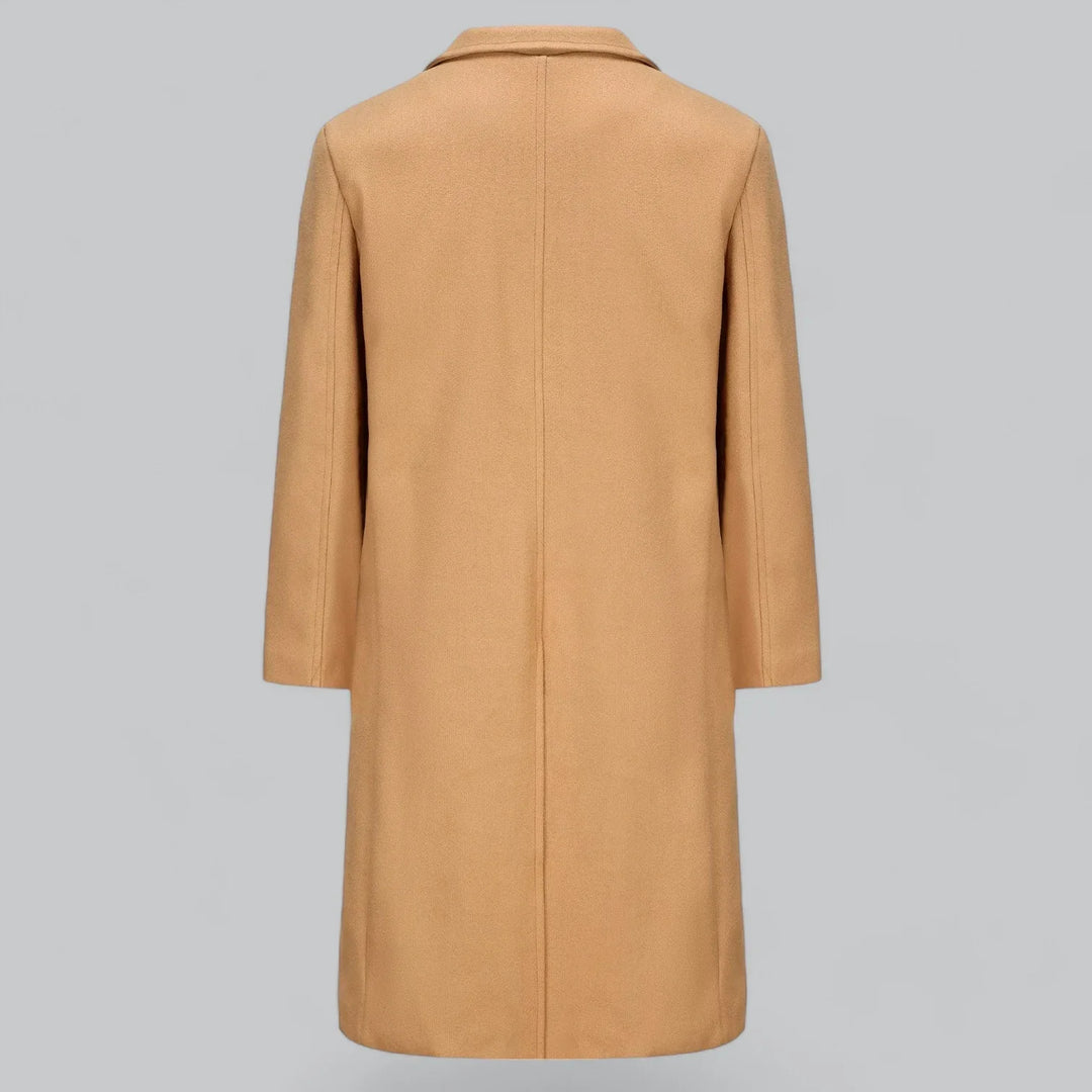 Men’s Wool Blend Winter Coat - Armoire Melbourne