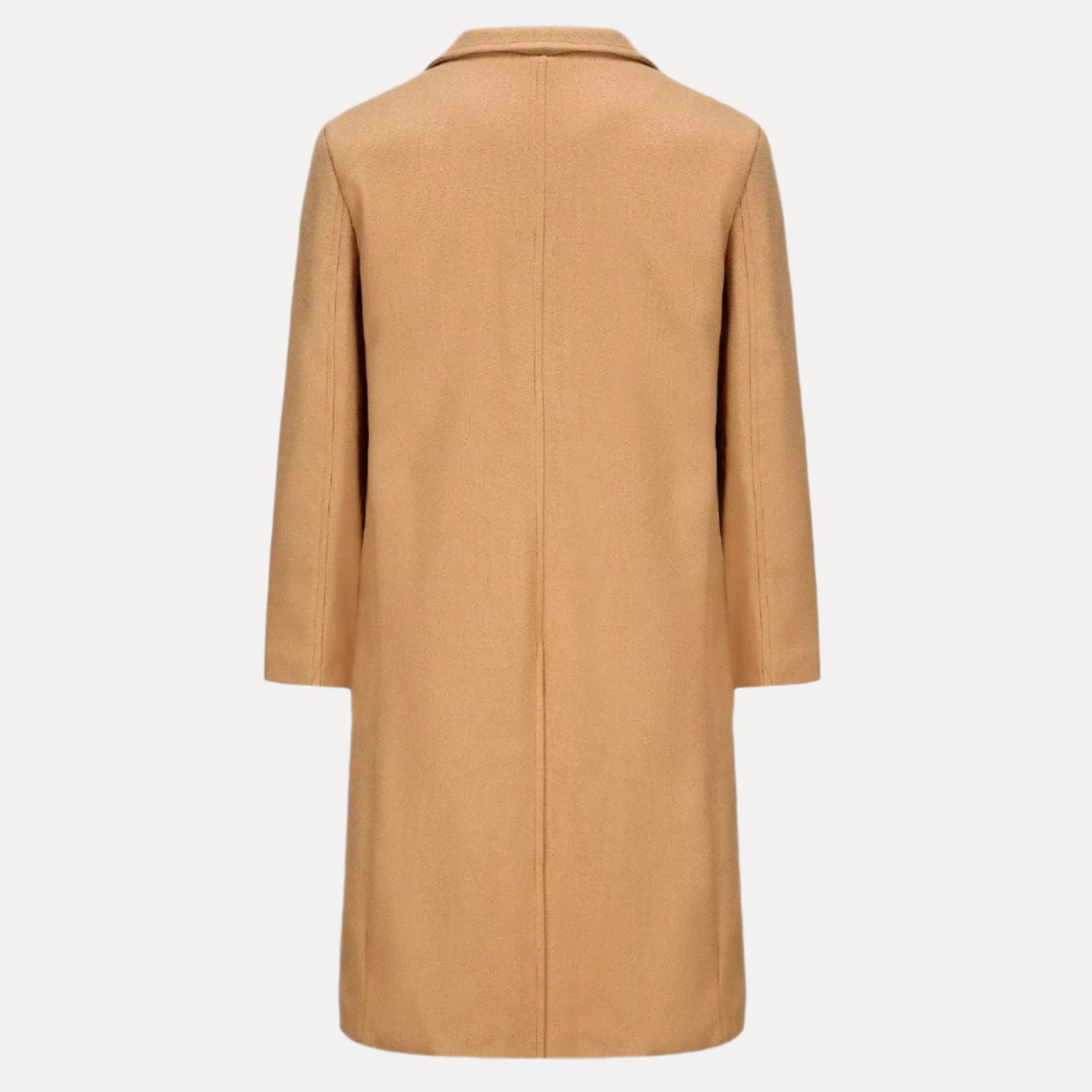 Men’s Wool Blend Winter Coat - Armoire Melbourne