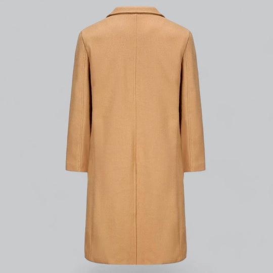 Men’s Wool Blend Winter Coat - Armoire Melbourne
