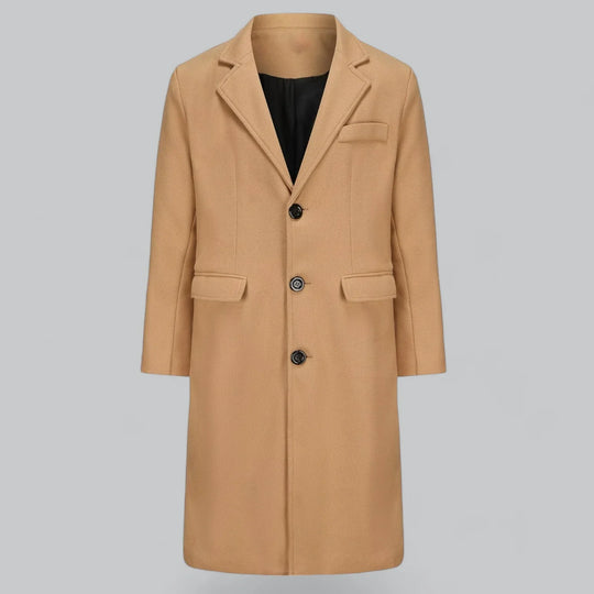 Men’s Wool Blend Winter Coat - Armoire Melbourne