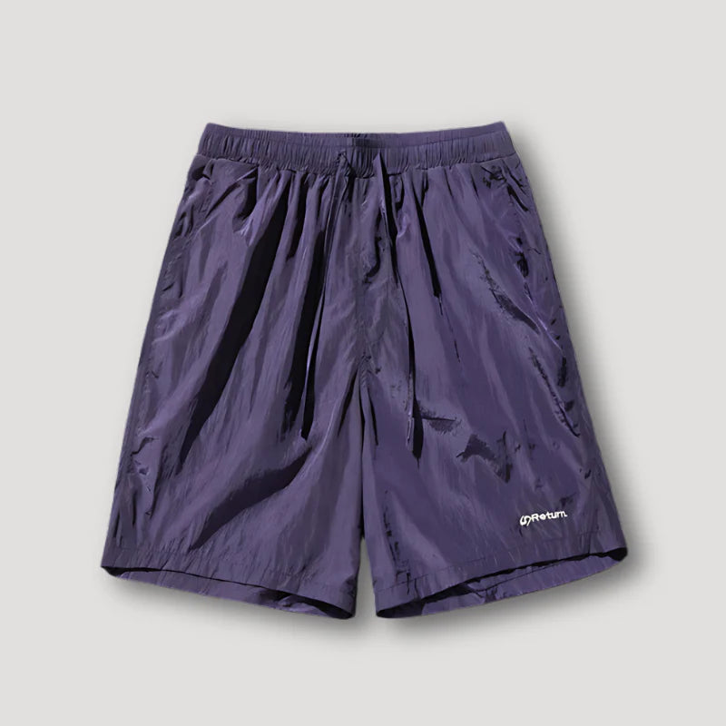 Men's Quick-Dry Elastic Waist Sports Shorts