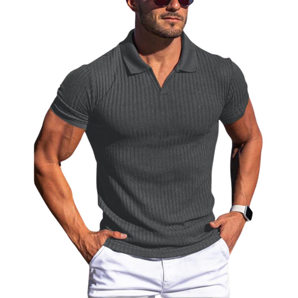 Muscle Fit Polo for Men - Armoire Melbourne