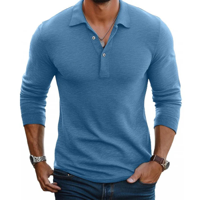 Men's Slim Fit Polo Shirt