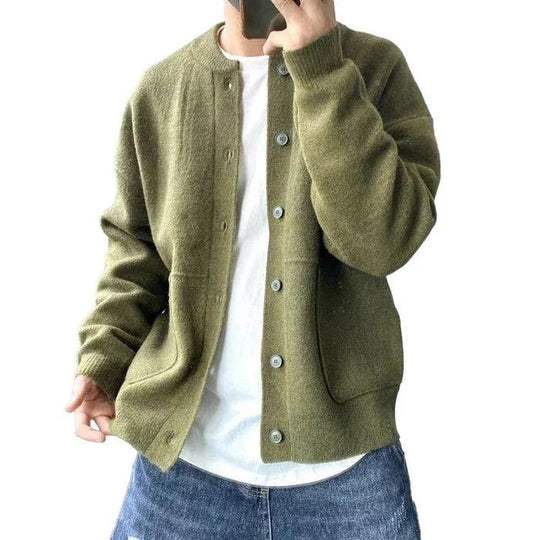 Button Cardigan for Men