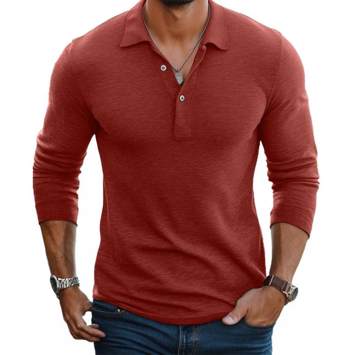 Men's Slim Fit Polo Shirt