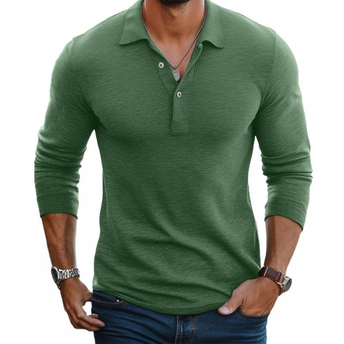 Men's Slim Fit Polo Shirt