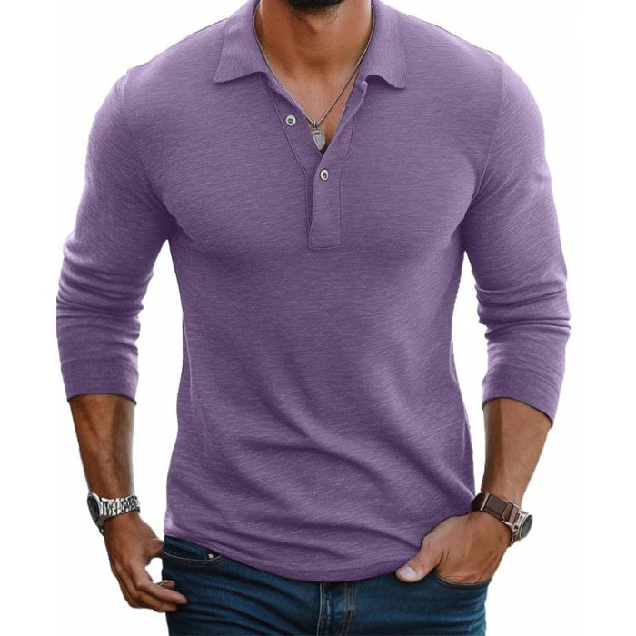 Men's Slim Fit Polo Shirt