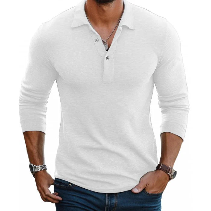 Men's Slim Fit Polo Shirt