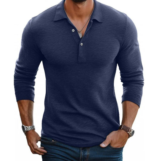 Men's Slim Fit Polo Shirt