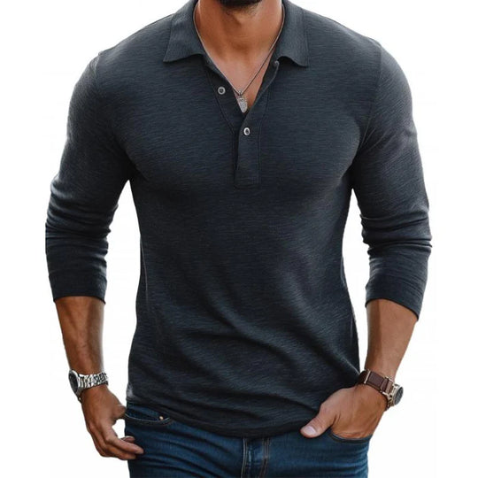 Men's Slim Fit Polo Shirt