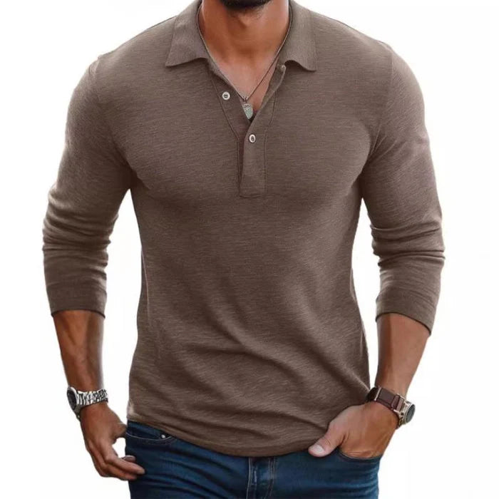 Men's Slim Fit Polo Shirt