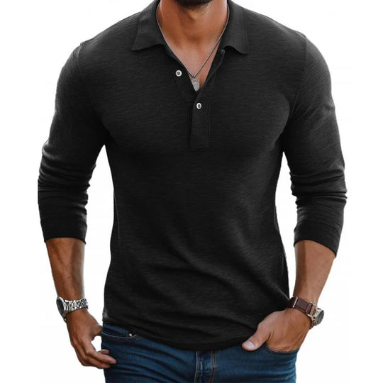 Men's Slim Fit Polo Shirt