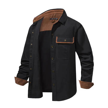 Pocket Long Sleeve Shirt for Men - Armoire Melbourne