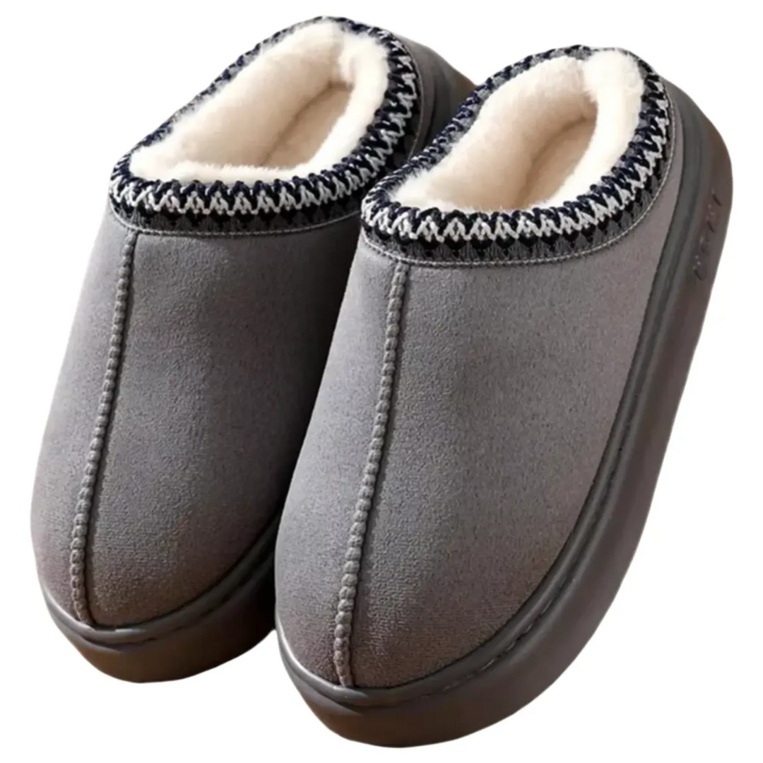 Premium Cozy Faux Fur Slippers - Armoire Melbourne