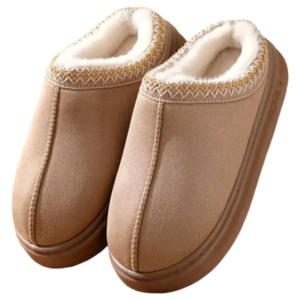 Premium Cozy Faux Fur Slippers - Armoire Melbourne