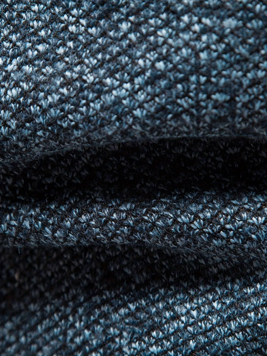 Quarter-Zip Turtleneck Sweater with High Collar - Armoire Melbourne