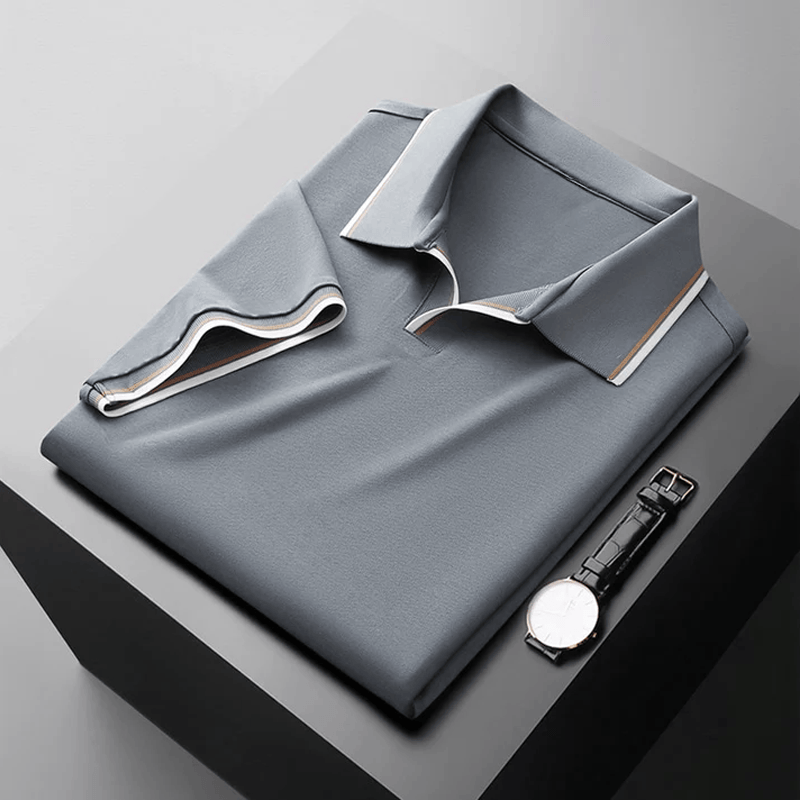 Relaxed Fit Polo Shirt for Men - Armoire Melbourne