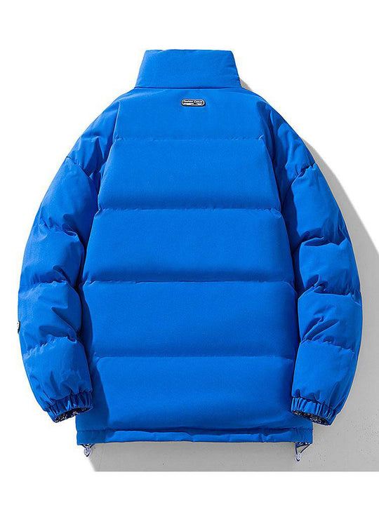 Reversible Puffer Jacket with Quilted Texture - Armoire Melbourne