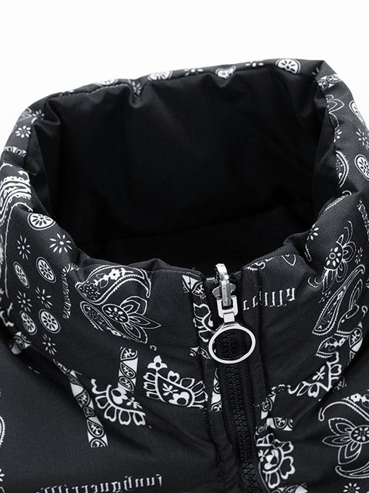 Reversible Puffer Jacket with Quilted Texture - Armoire Melbourne