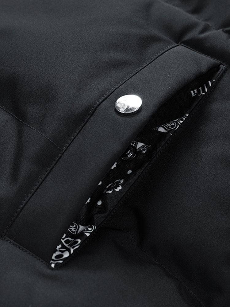 Reversible Puffer Jacket with Quilted Texture - Armoire Melbourne