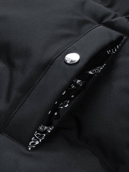 Reversible Puffer Jacket with Quilted Texture - Armoire Melbourne