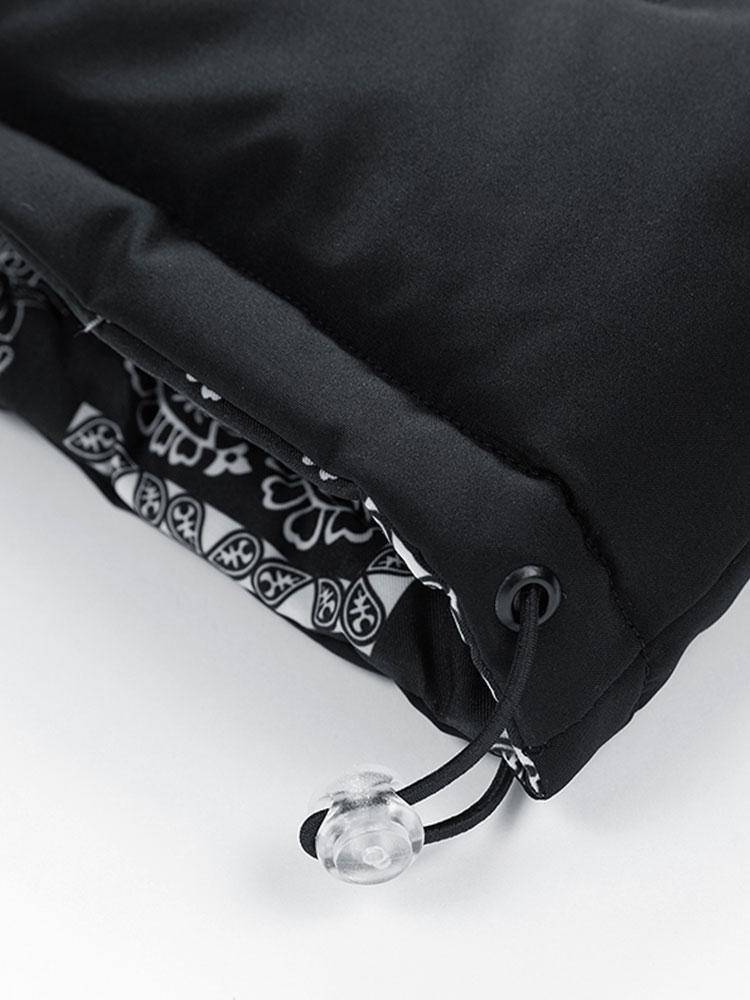 Reversible Puffer Jacket with Quilted Texture - Armoire Melbourne
