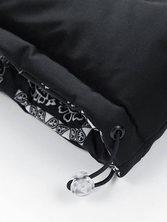 Reversible Puffer Jacket with Quilted Texture - Armoire Melbourne