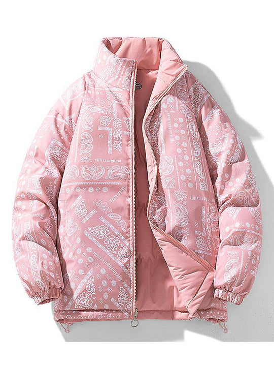 Reversible Puffer Jacket with Quilted Texture - Armoire Melbourne